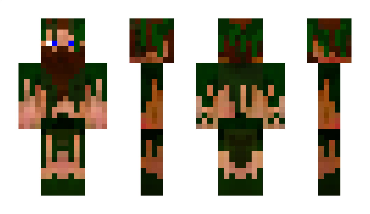 FyeRye Minecraft Skin