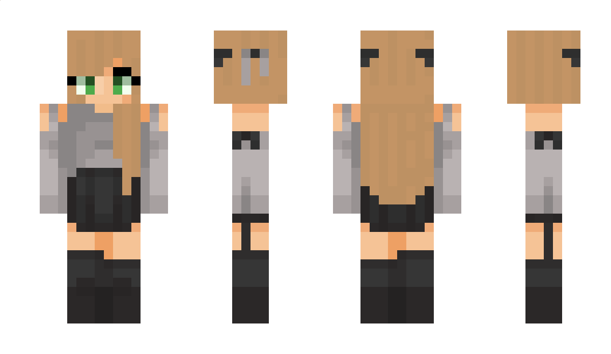 Lioness_Rising Minecraft Skin