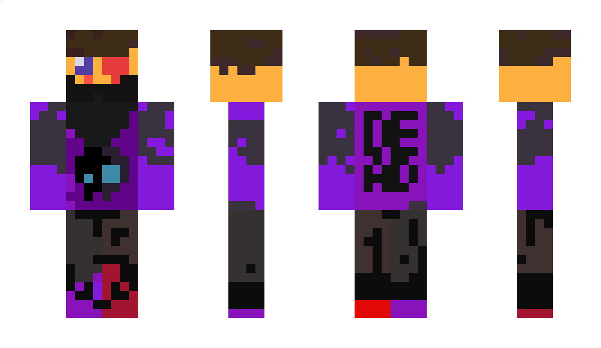 NinjaGamesFG Minecraft Skin