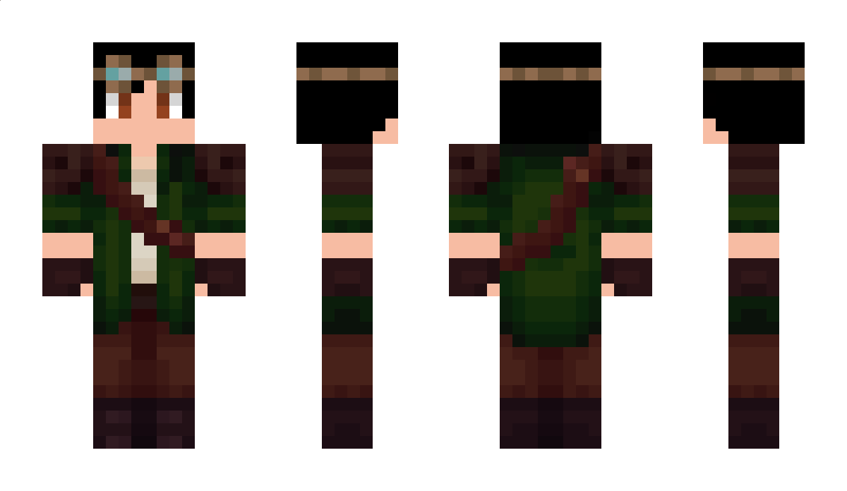 OKazui Minecraft Skin