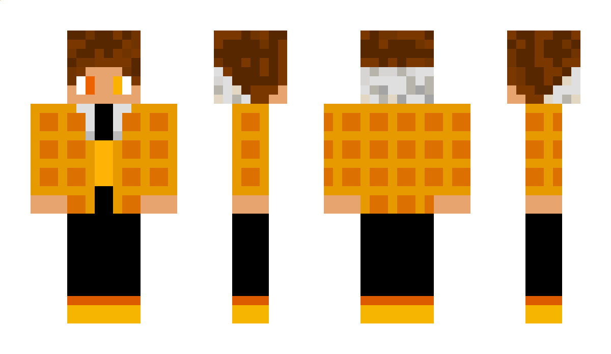 SplodyWaffle Minecraft Skin