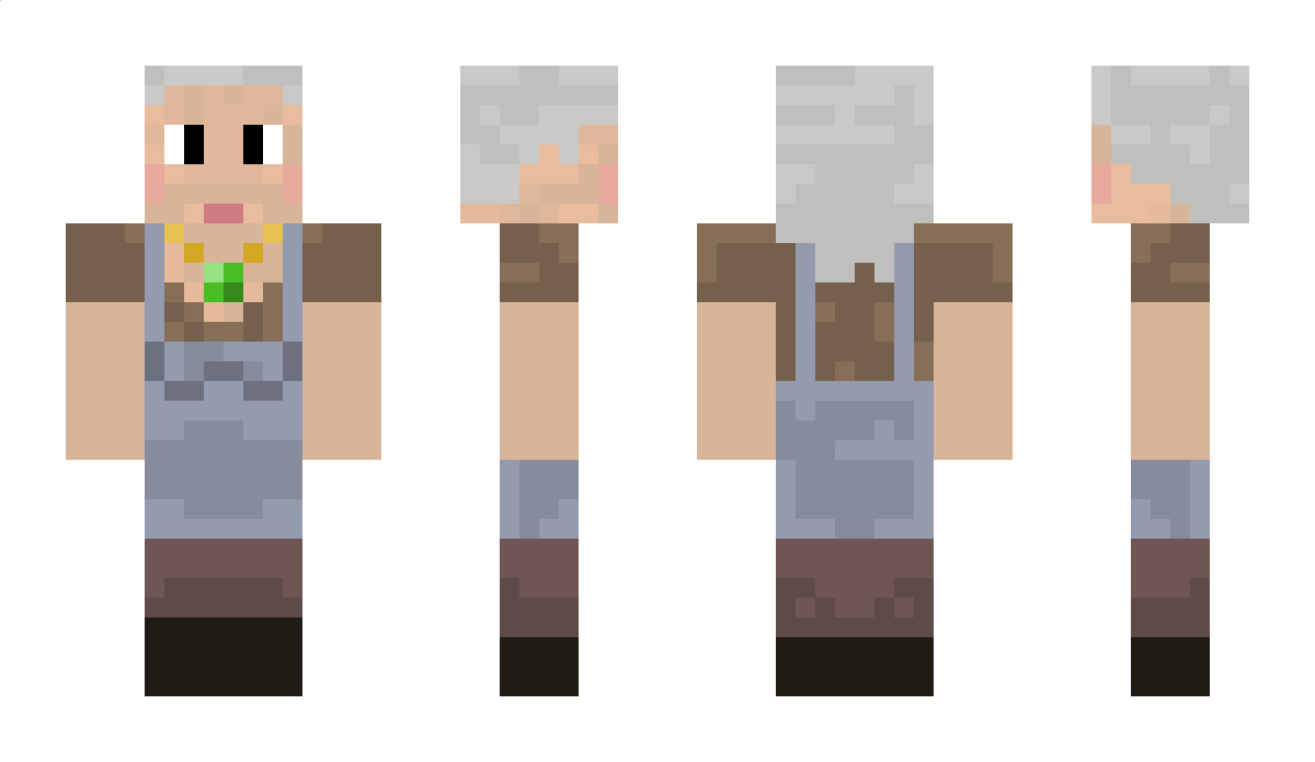 Granny_Bacon Minecraft Skin