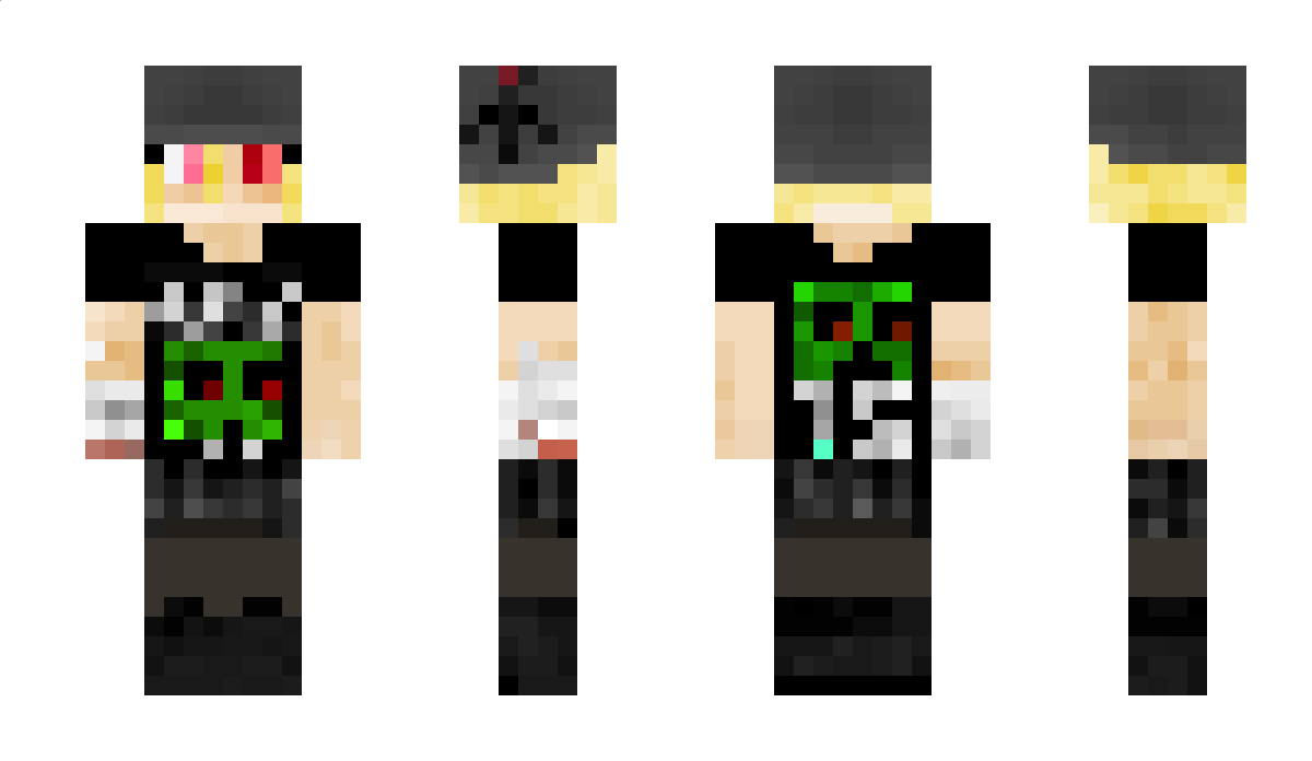 Unihertz Minecraft Skin