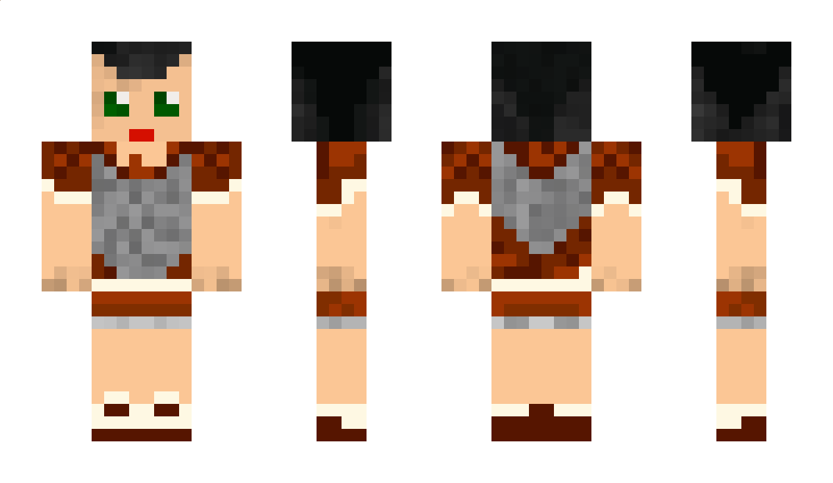 Saffan Minecraft Skin