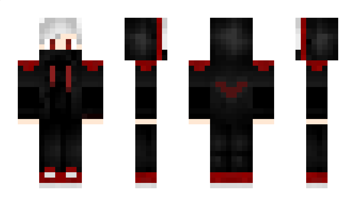 SpamIX Minecraft Skin