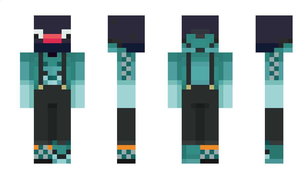 Tobet Minecraft Skin