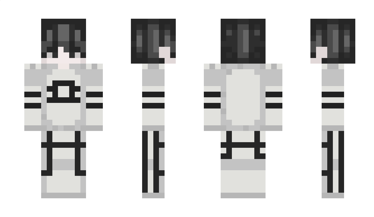 Inklingblood Minecraft Skin