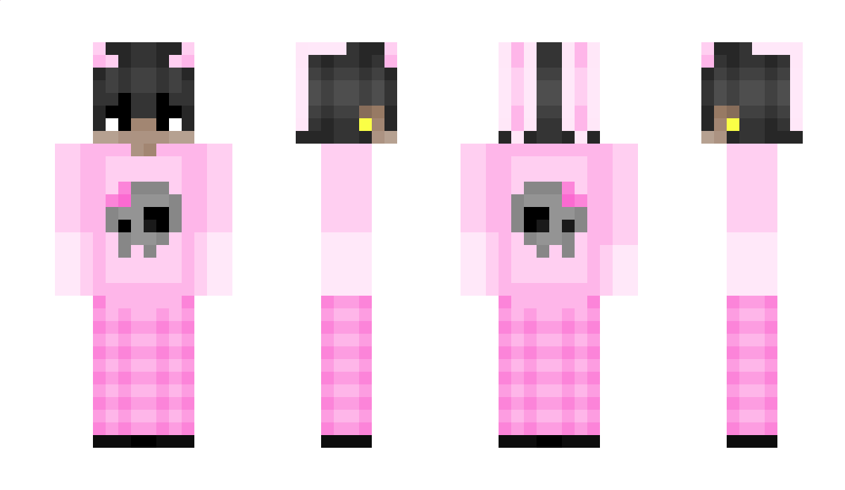 Mopsimoosi Minecraft Skin