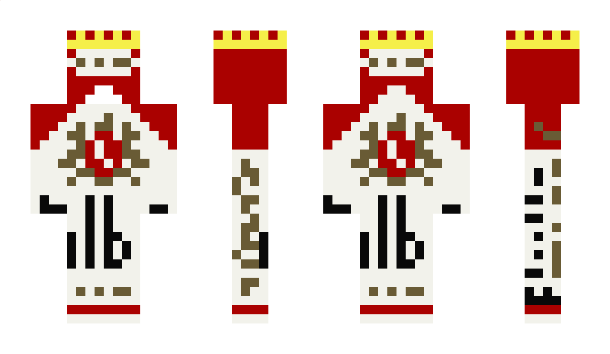 PrinceMarlboro Minecraft Skin