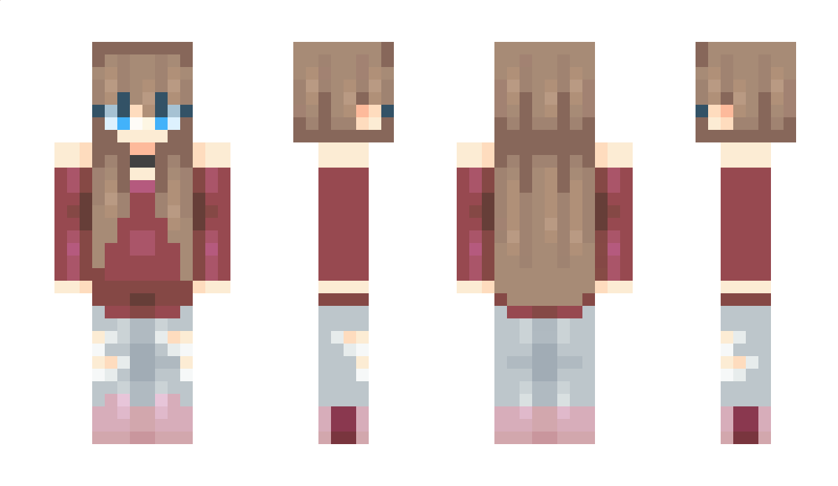 Sammi Minecraft Skin