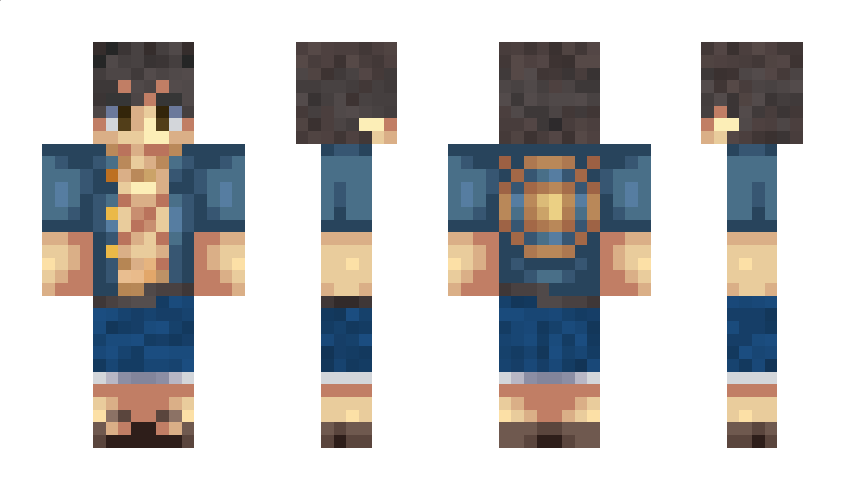 LunarClip Minecraft Skin