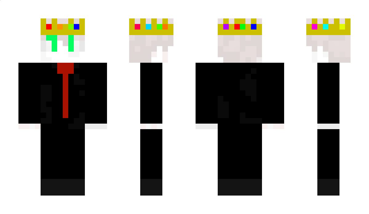 TheRevix Minecraft Skin