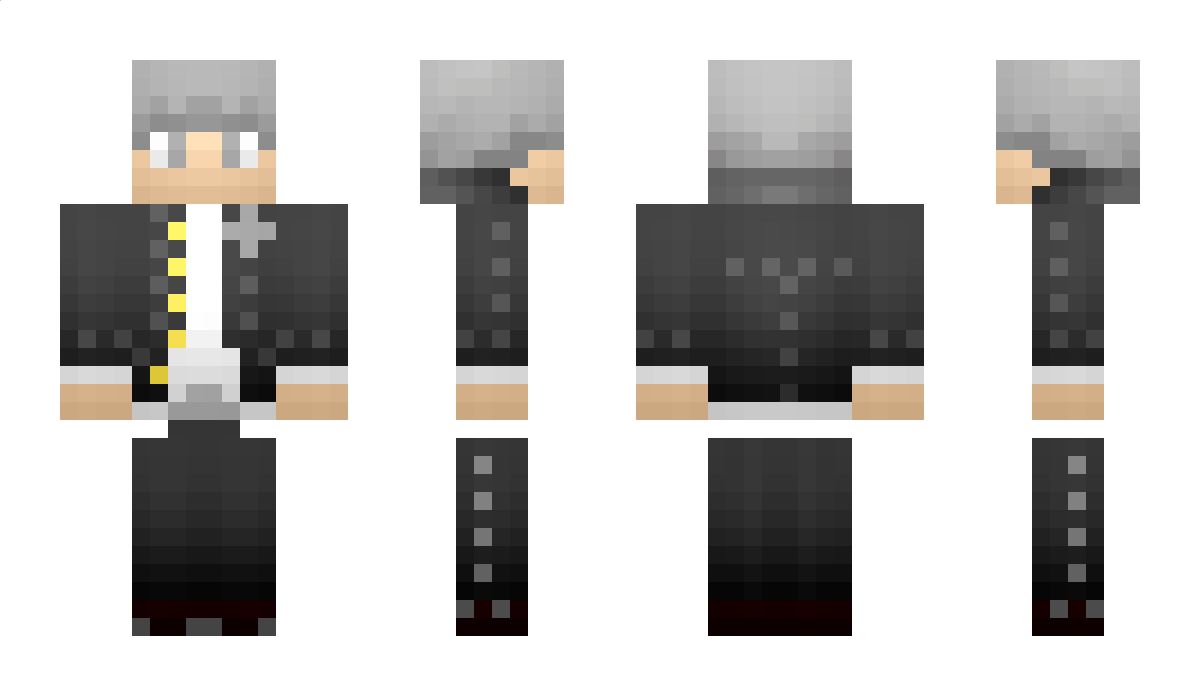 EkzoV Minecraft Skin