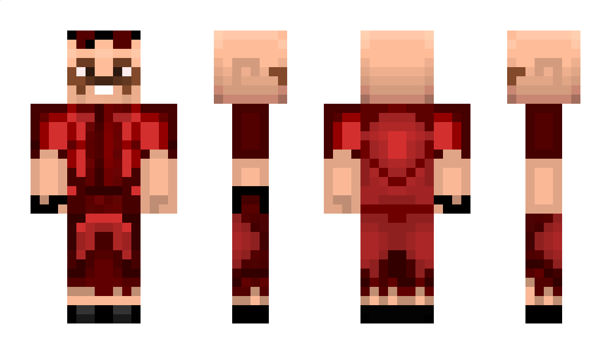 Silence_Crafter Minecraft Skin