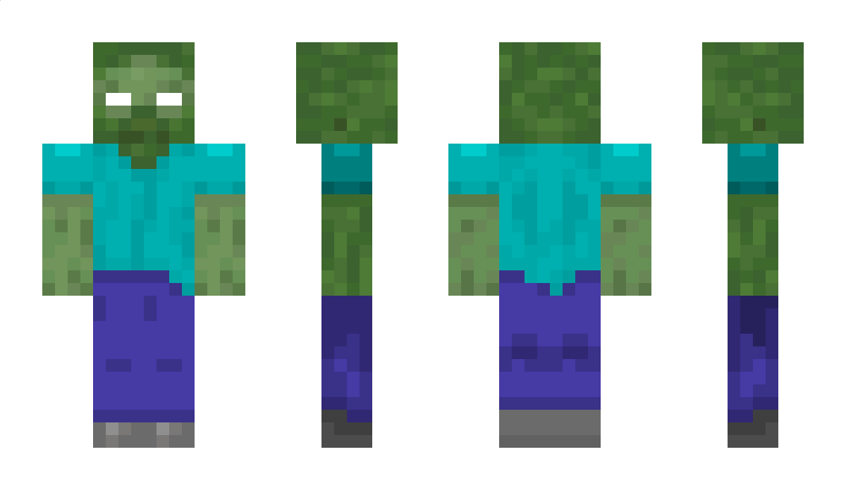 ZombiezOnMc Minecraft Skin