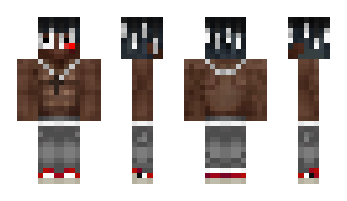 qNASA Minecraft Skin