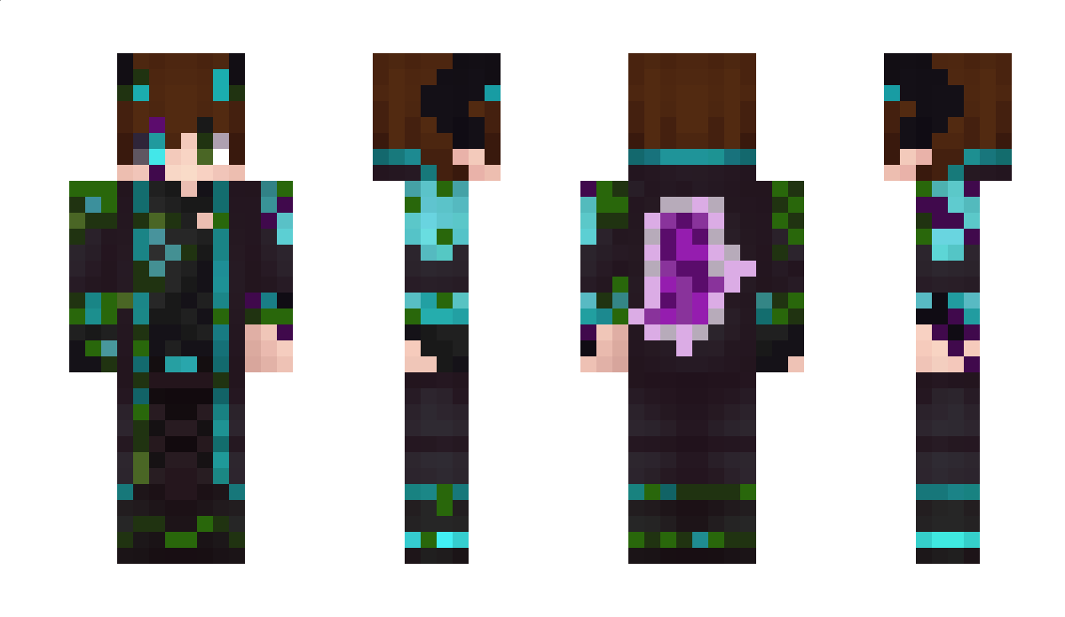 zMaluslupus Minecraft Skin