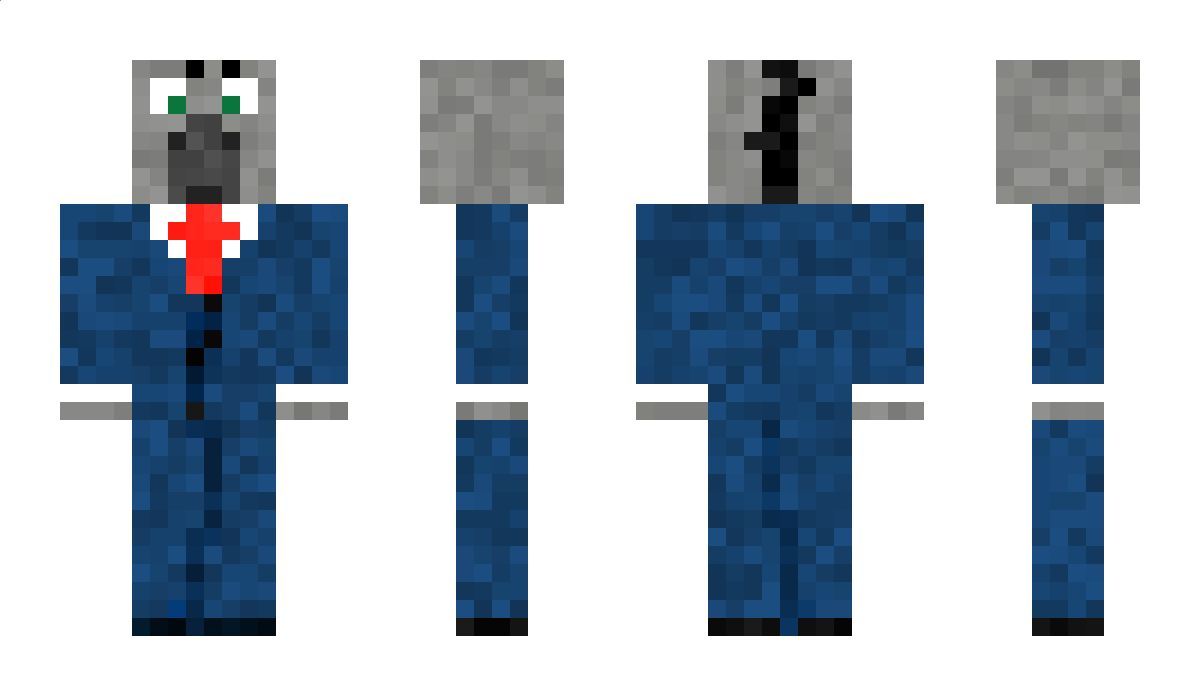 SmartDonkey_187 Minecraft Skin