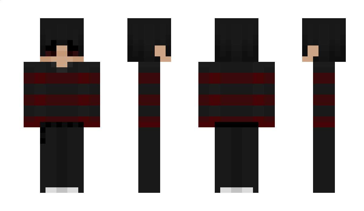 mxro0n Minecraft Skin