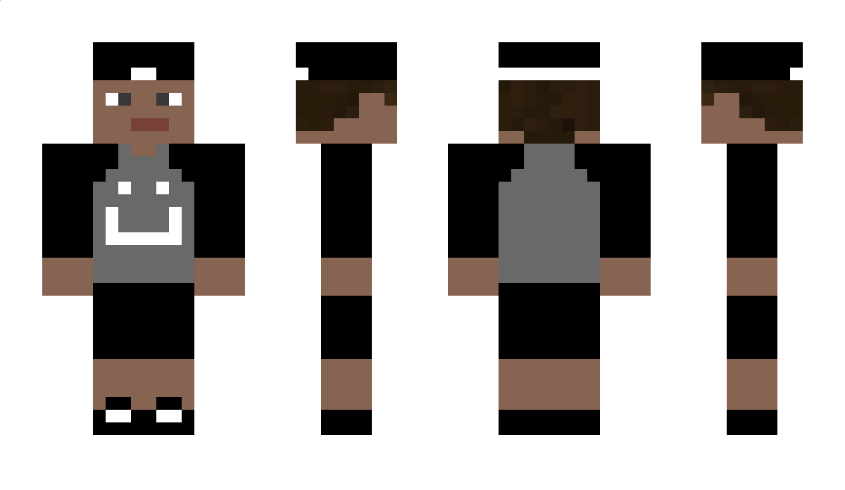 BlackYT Minecraft Skin