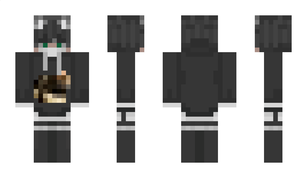 SushiC8t Minecraft Skin