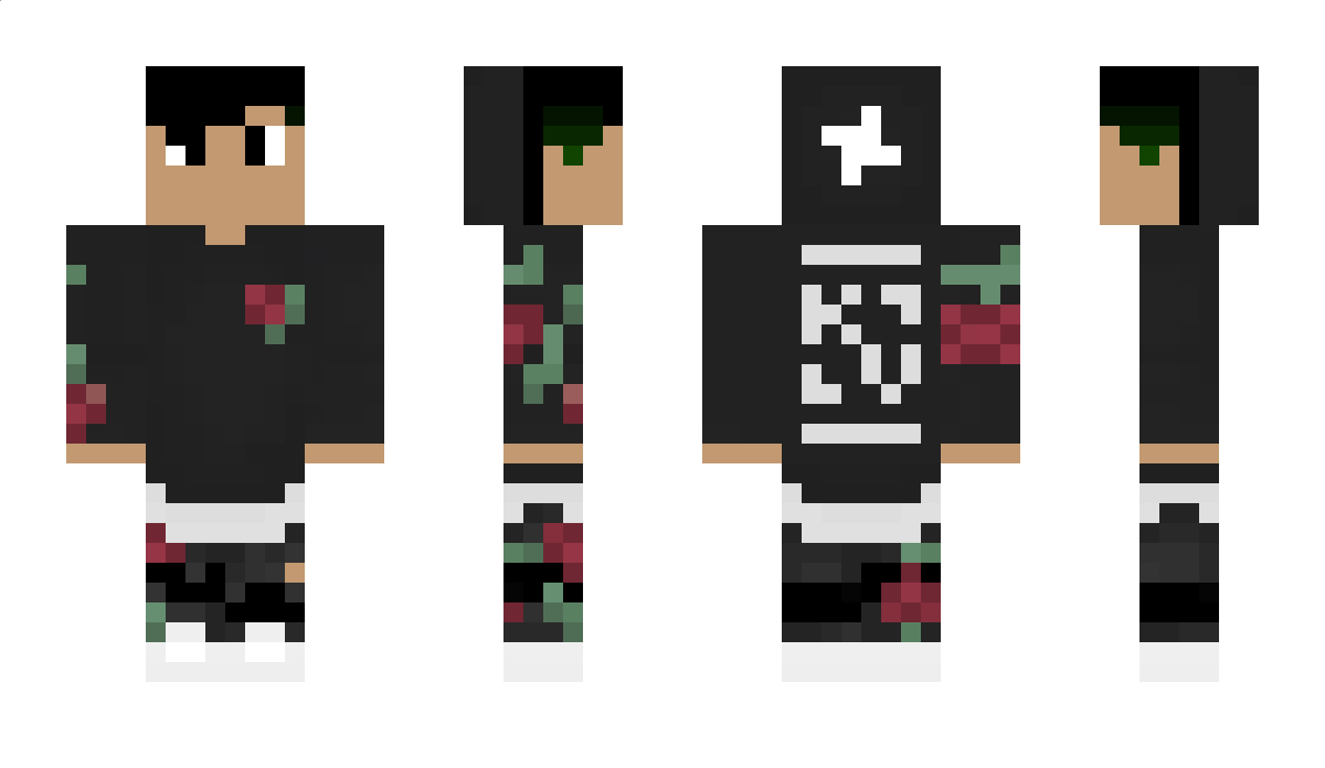 KraftedMC Minecraft Skin