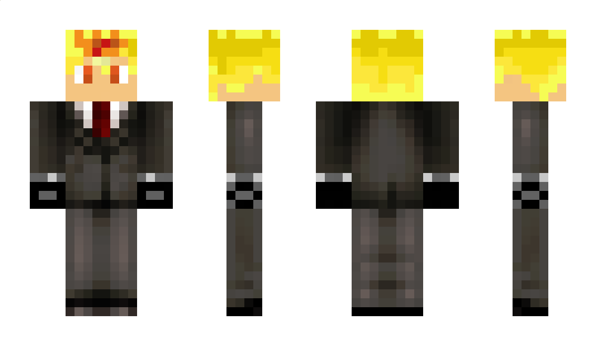 KHR Minecraft Skin