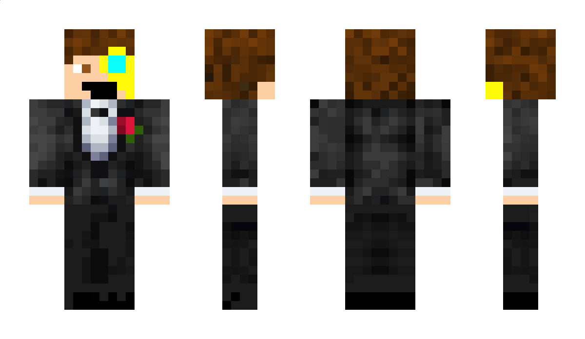 Liamacobra Minecraft Skin