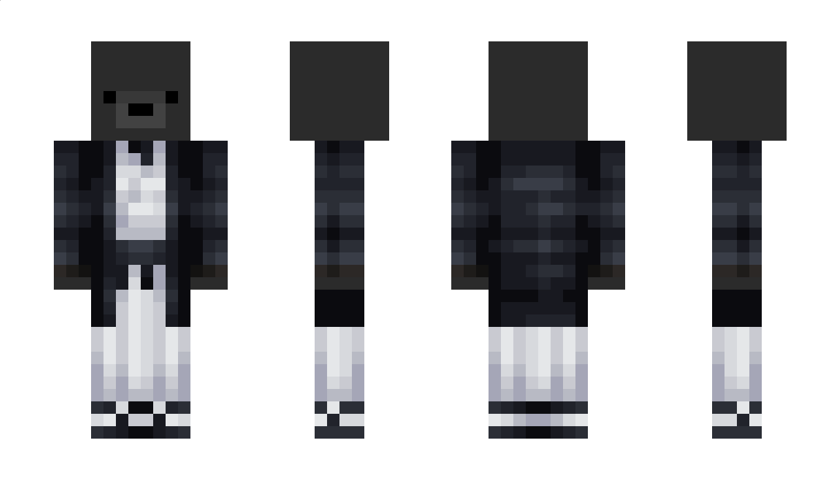 B4AFK Minecraft Skin