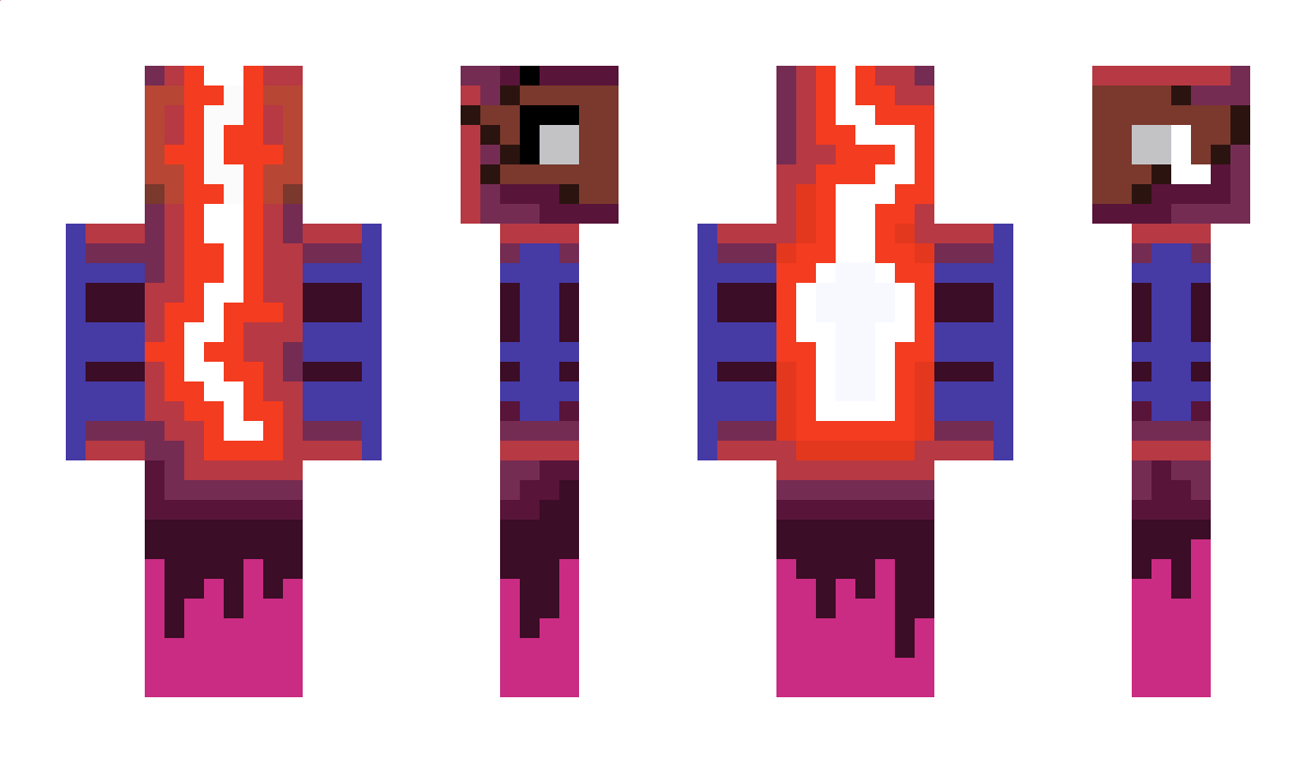 BitingNermal Minecraft Skin