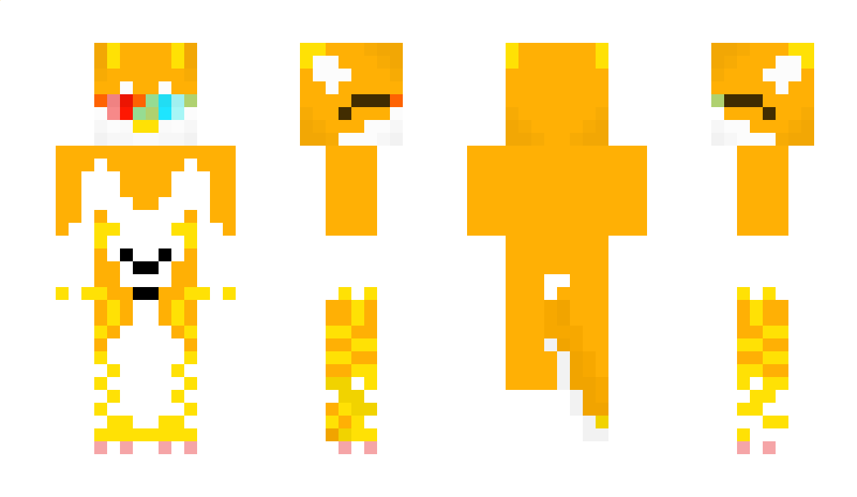 Qiuchu29716 Minecraft Skin