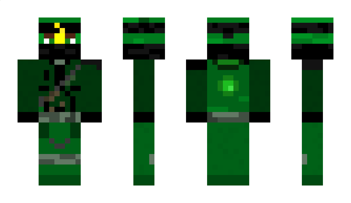 FeuerKrieger Minecraft Skin