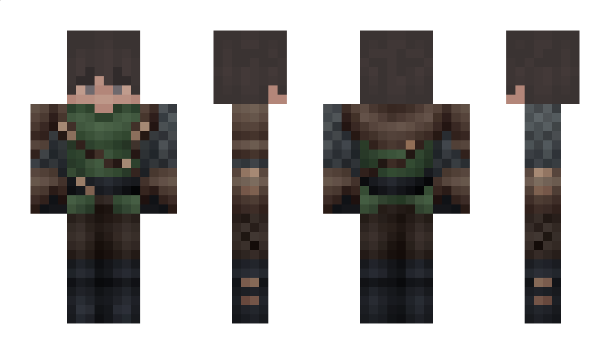 Vxlkon Minecraft Skin