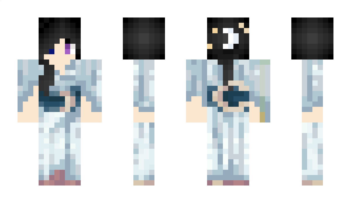 Purplepursun Minecraft Skin