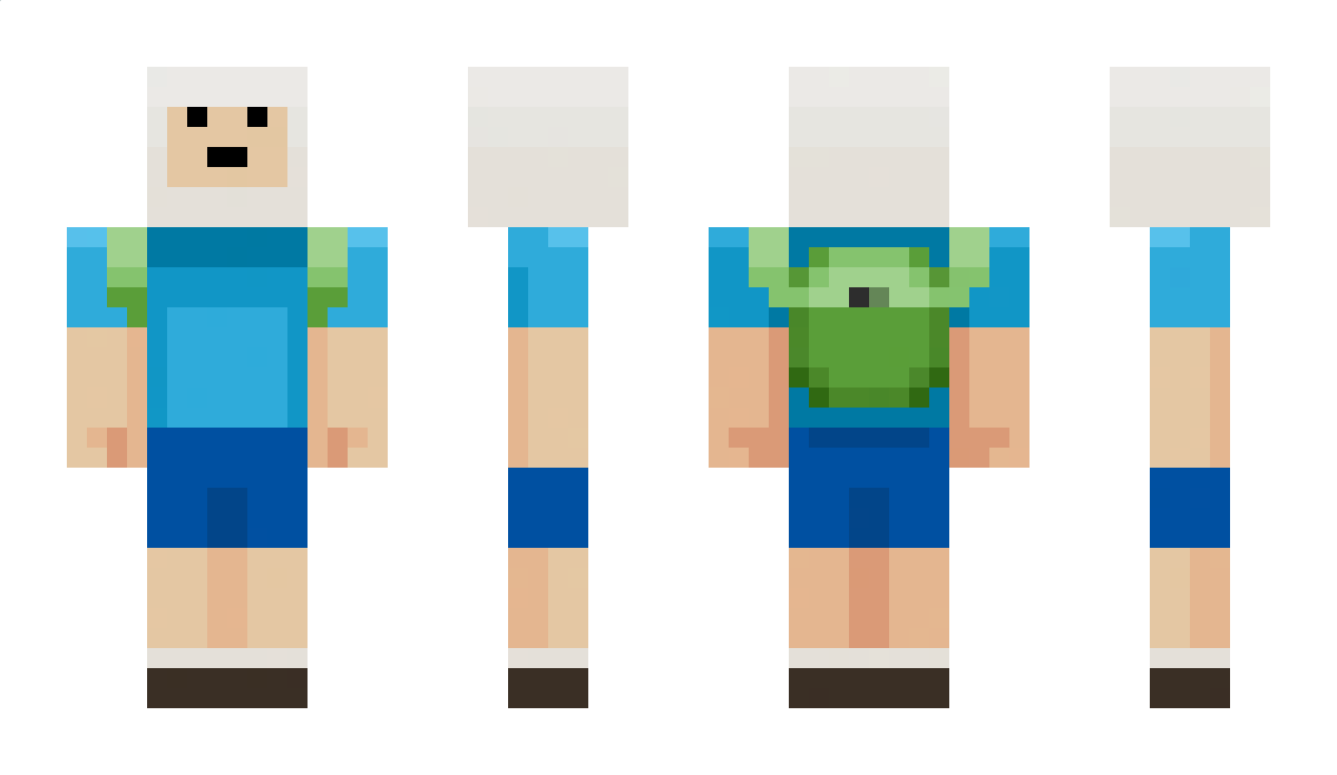 UsurpDJ Minecraft Skin