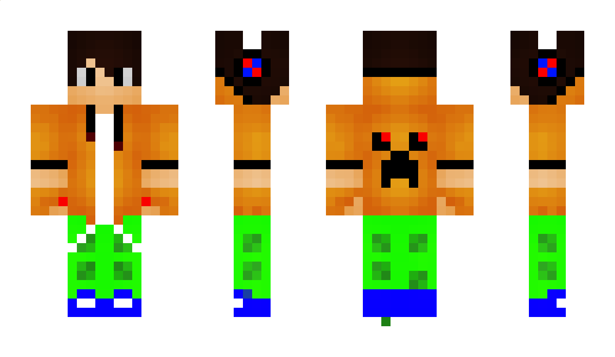 TeddySwift Minecraft Skin