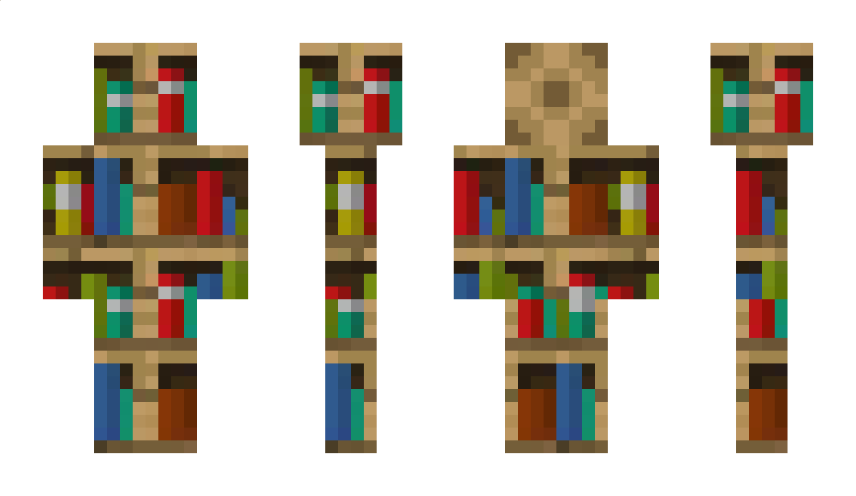 Traume Minecraft Skin