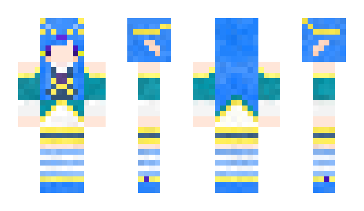 AquaSonataOuO Minecraft Skin