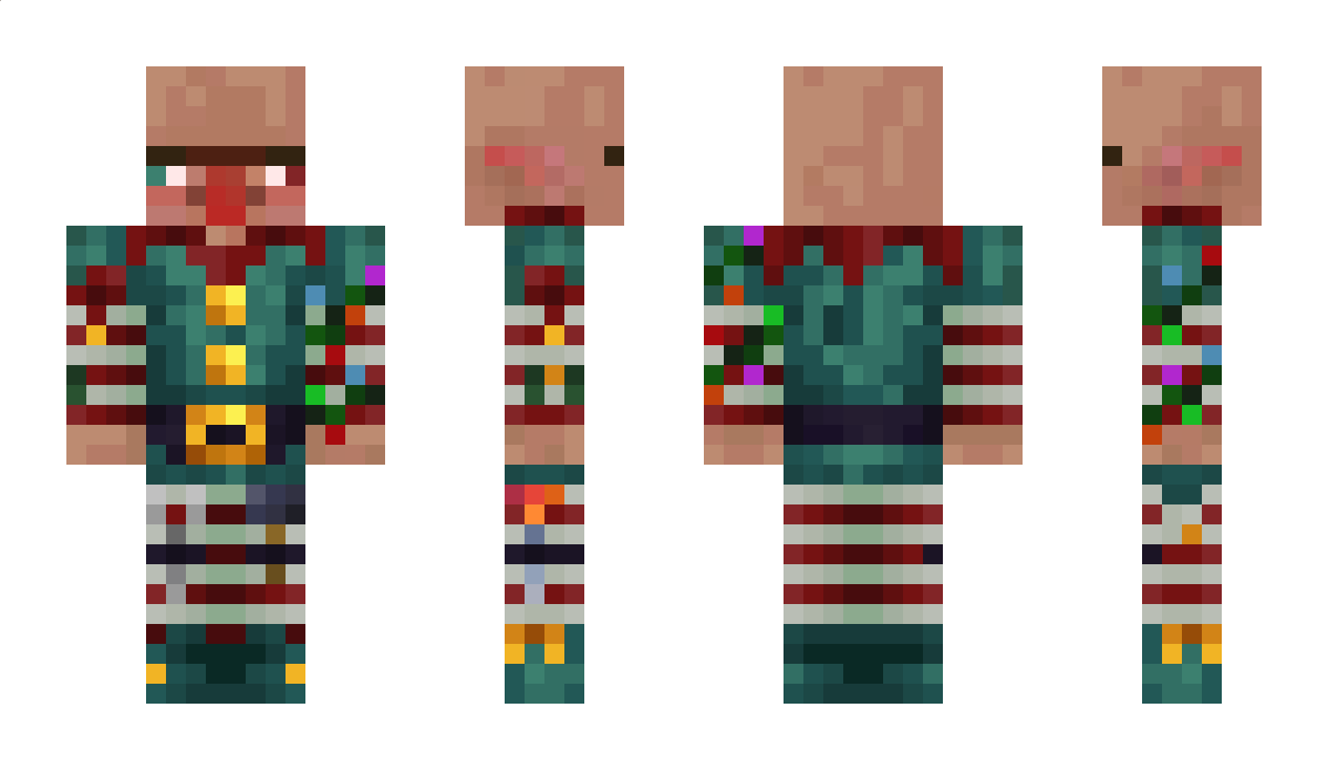 Carryloki Minecraft Skin