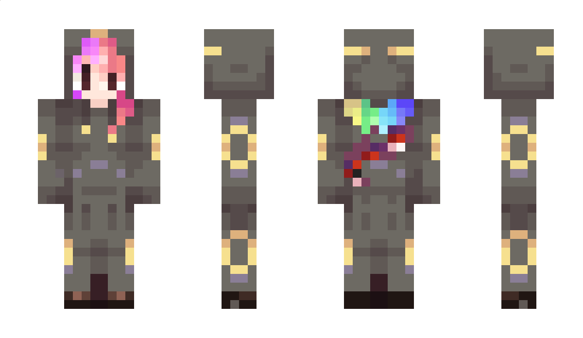 MeggerGamer Minecraft Skin