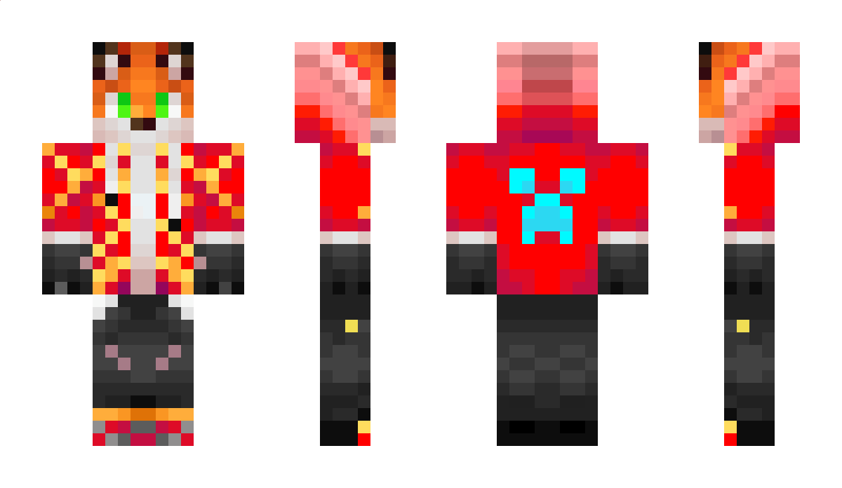 xFoxik Minecraft Skin