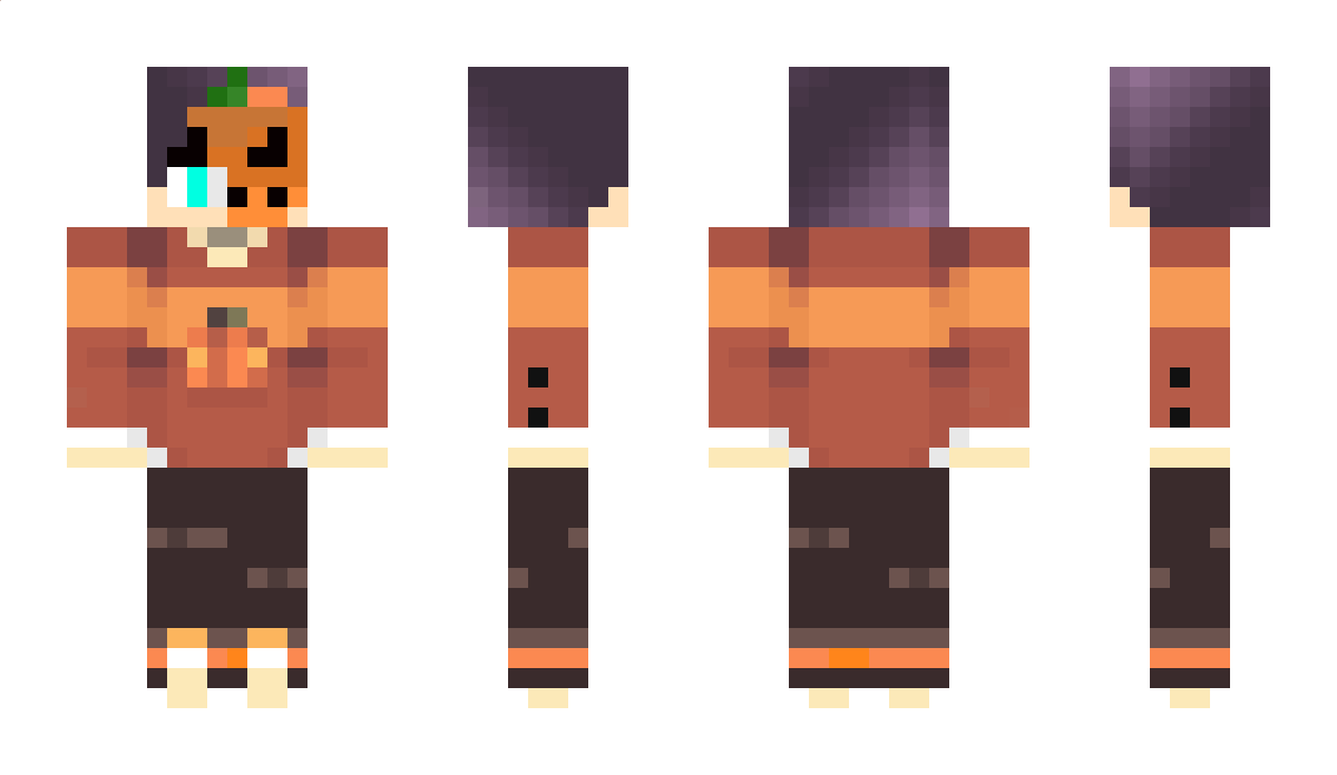 Fistermedister Minecraft Skin