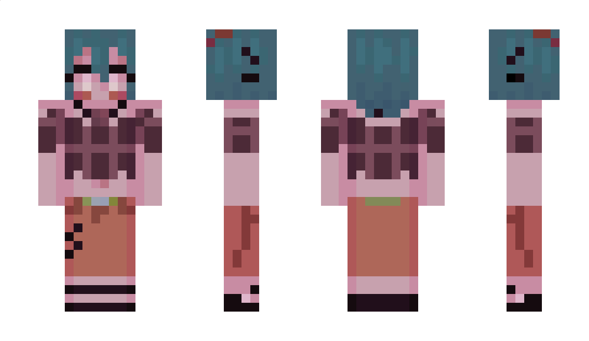 salty_gal Minecraft Skin