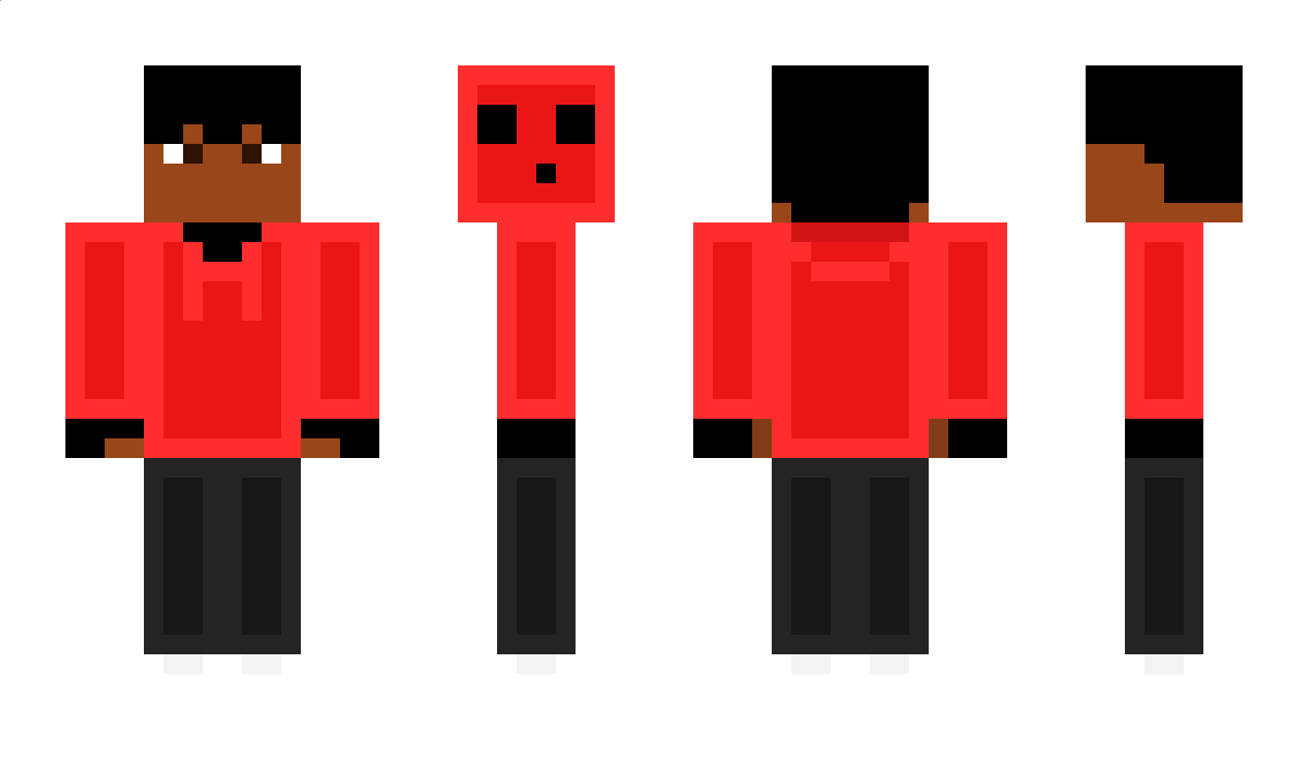 W3irdestMalakhi Minecraft Skin