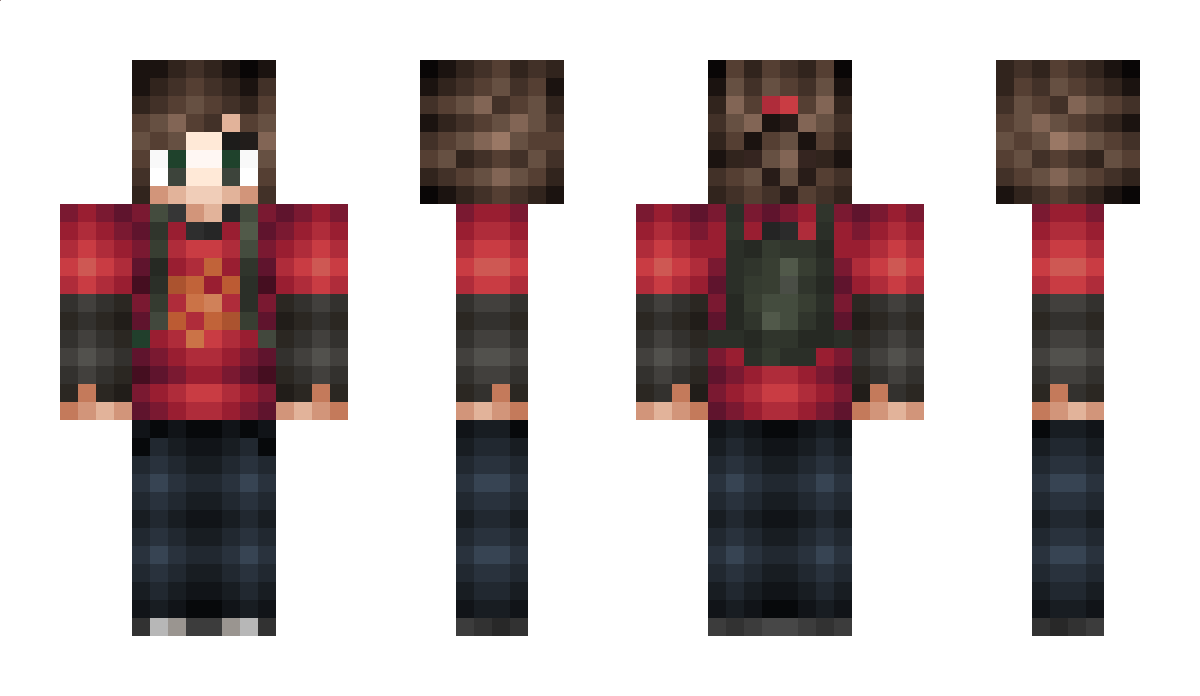 FOREVERGAME Minecraft Skin