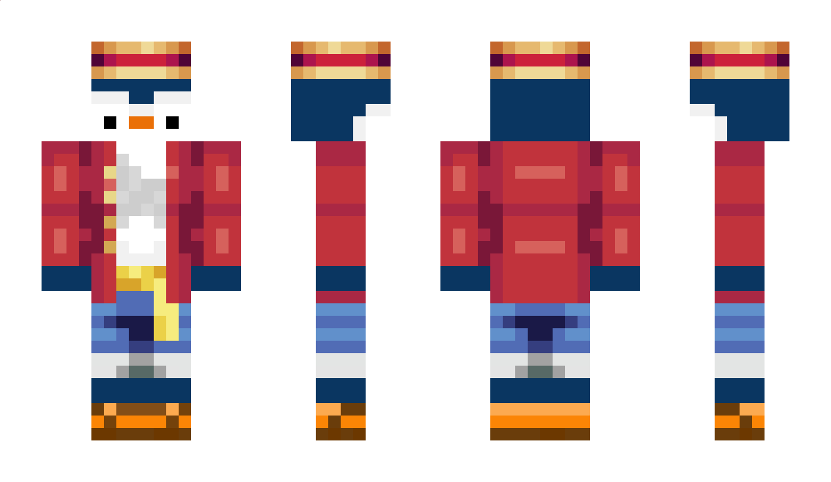 MrPingwineq Minecraft Skin