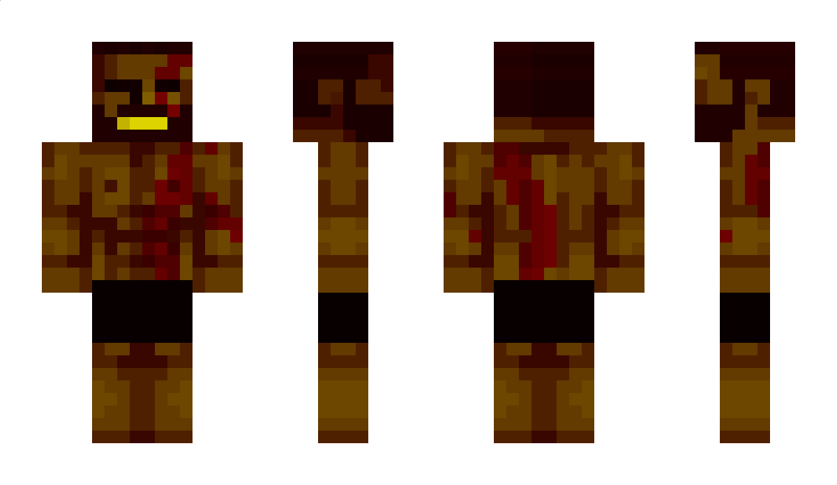 OxidaneIsHere Minecraft Skin