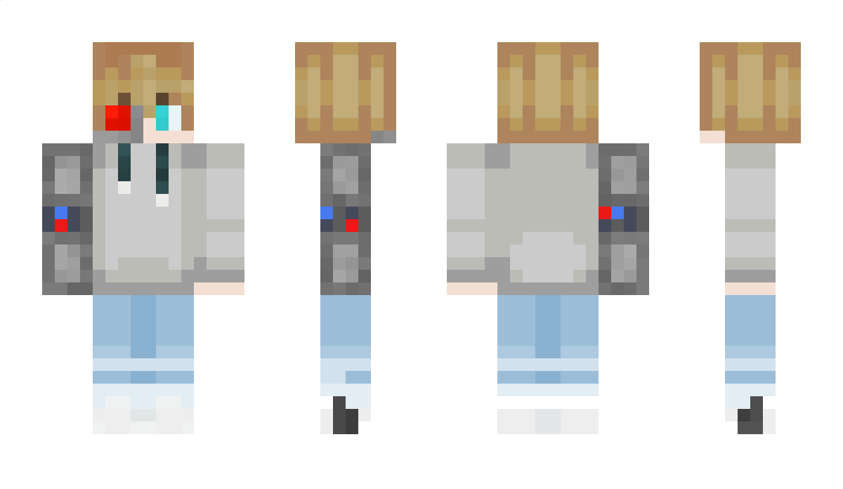 Robawt Minecraft Skin