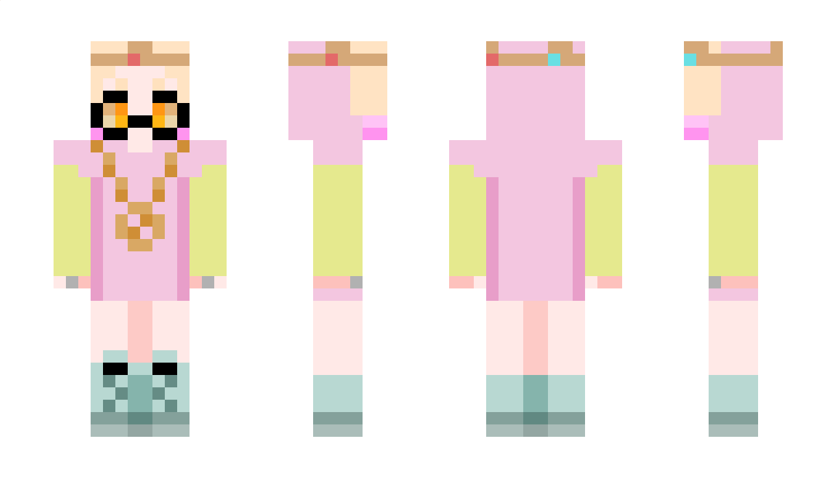 SweetBingus Minecraft Skin