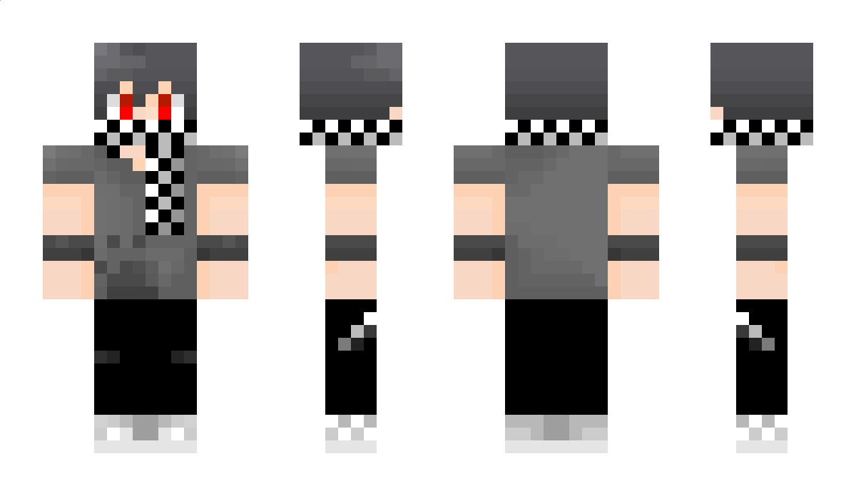 MOUO Minecraft Skin